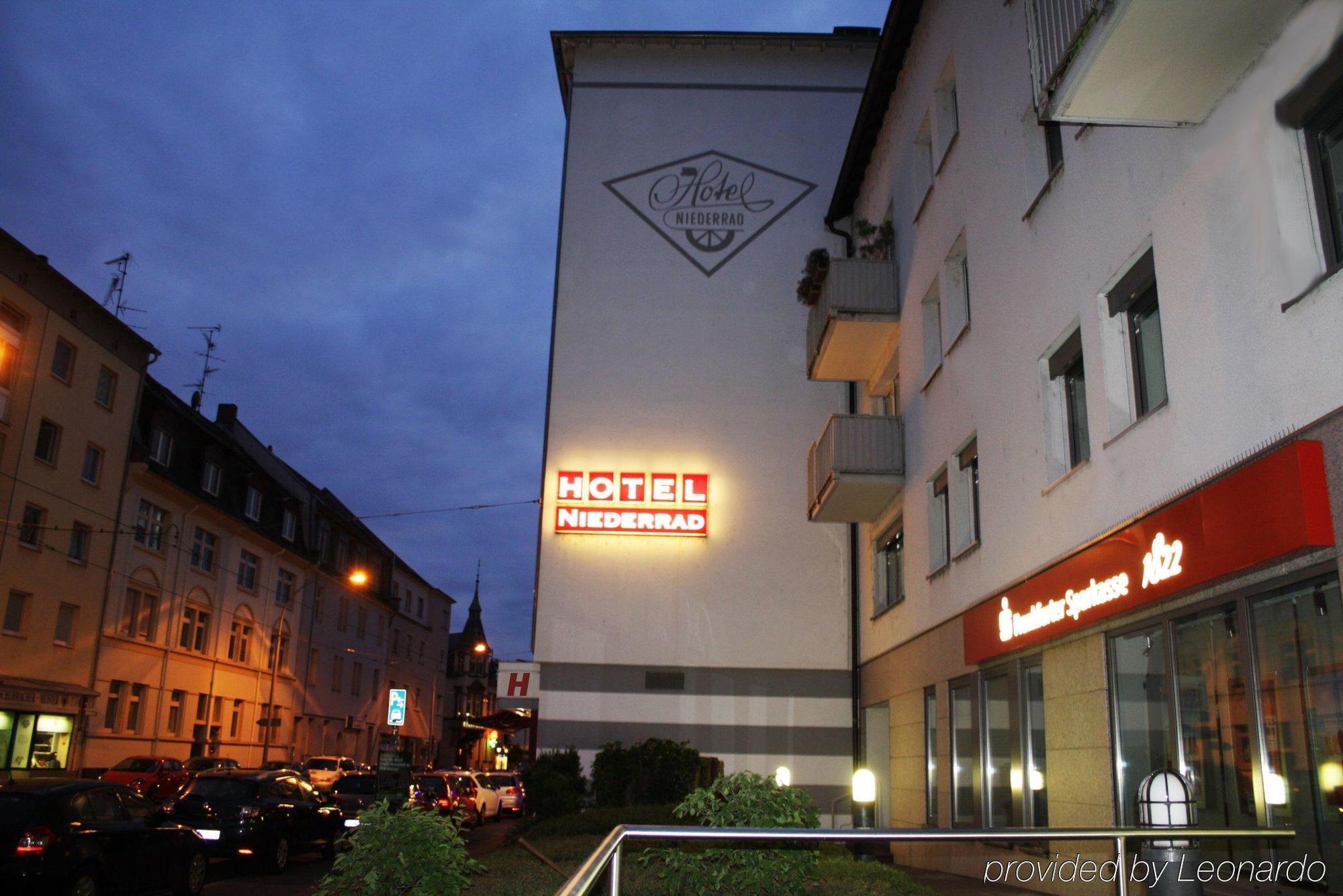Hotel Niederrad - Self Check In Франкфурт-на-Майні Екстер'єр фото